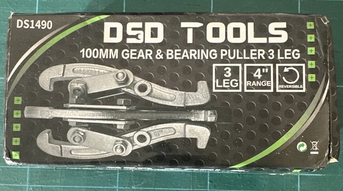 Bearing and gear - gear, puller