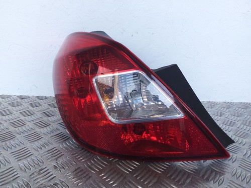 Vauxhall corsa club rear tail - rear,