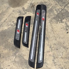 AUDI A4 B6 S LINE 2008 - 2012 S-LINE SILL STEP ENTRY TRIM SET OF 4 8K0853373B