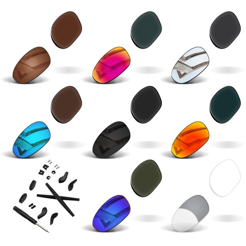 Replacement lenses rubber kit - replacement,