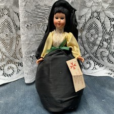 Maltese Doll, Vintage, in