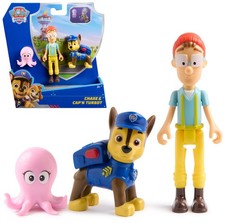 Paw Patrol, Chase & Captain