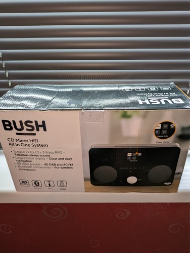 Bush micro hifi all - bush, cd