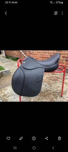 Harry dabbs saddle gp j - saddle, gp/j