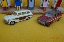 Corgi model Cortina MK1 estates x 2 spares / resto, 1/43 scale