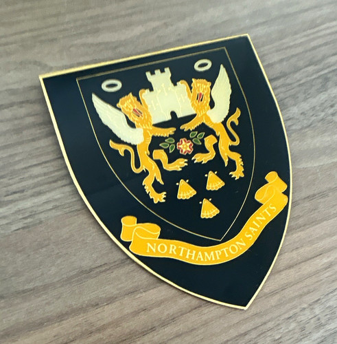 Northampton saints shield - northampton,