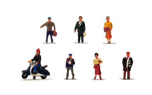 Hornby city people gauge - city,