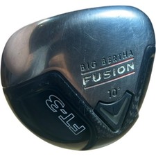 Callaway Big Bertha Fusion FT-3 Driver 10° Golf Club Aldila NVS Shaft