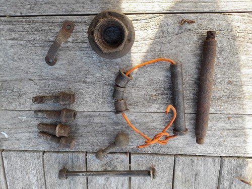 Veteran triumph bits exhaust - triumph,