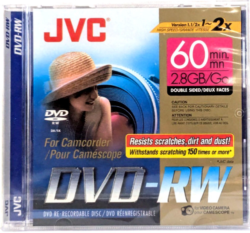 Jvc mini dvd w28du - mini,