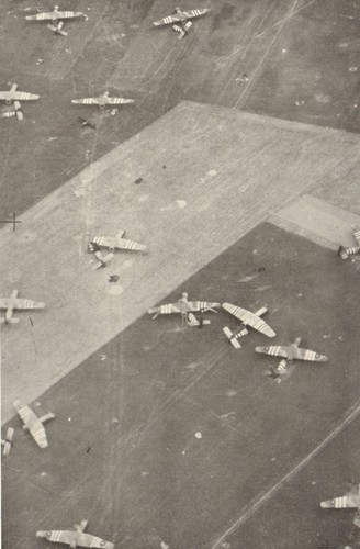 Raf horsa gliders - gliders,, normandy