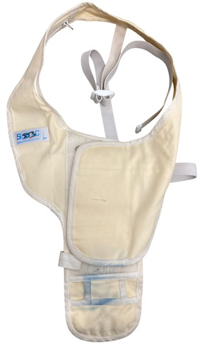 Covert radio shoulder harness - covert,