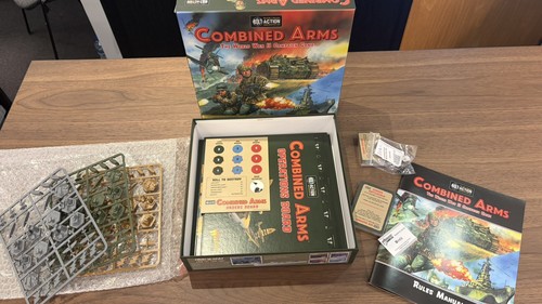 Bolt action combined - combined, arms