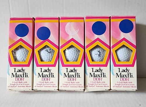 Vintage golf balls - vintage, dunlop