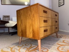 G Plan Fresco Teak Chest Of Drawers - Danish Style - Retro - MCM - Vintage