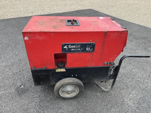 Genset ssy generator 6 - genset,