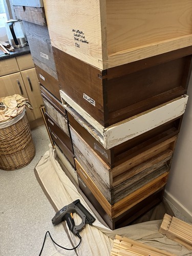 Bee hive bits - bee, beekeeping