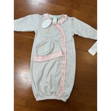 New Petit Ami Baby Gown Set