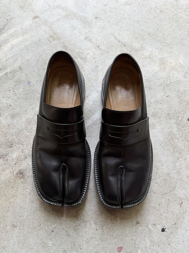 Margiela county tabi loafers - tabi,
