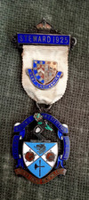 1925 Masonic Steward Medal