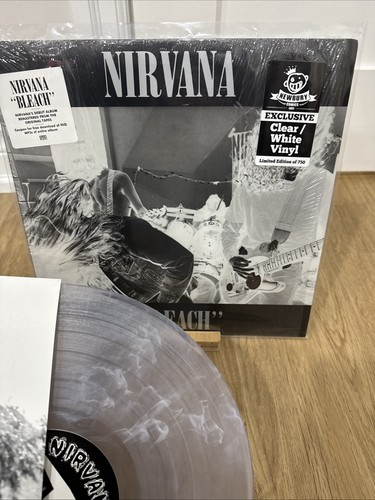 Nirvana bleach newbury - nirvana,
