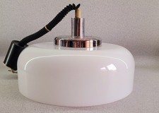 Vintage rise & fall white