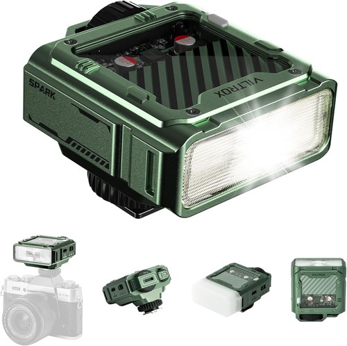Viltrox spark green ttl - spark, z3-f