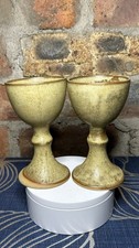 Pair vintage studio - studio, pottery