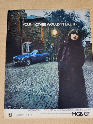 Vintage magazine advert - vintage,