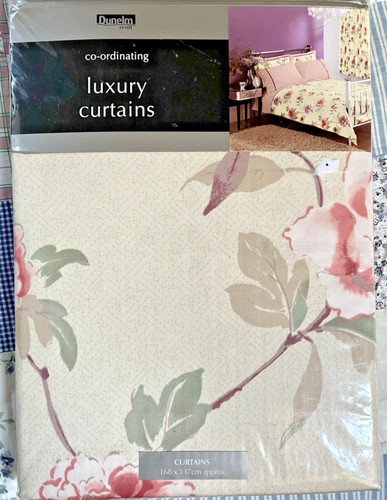 Dunelm mill curtains x - 66”w,