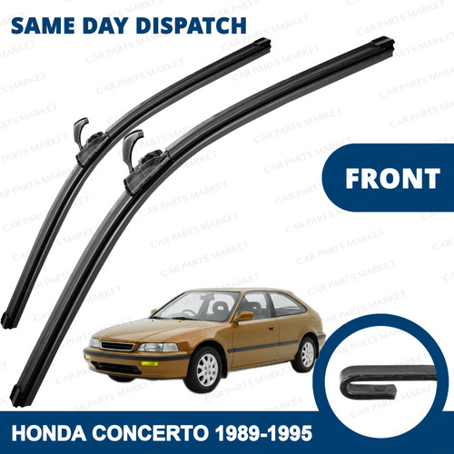 Front windscreen flat - windscreen, 18"