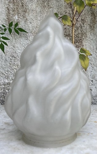 Art deco era frosted glass - frosted,