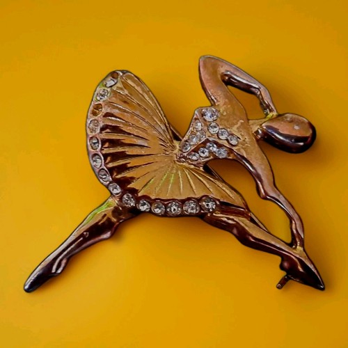 Brooch art deco style - art,