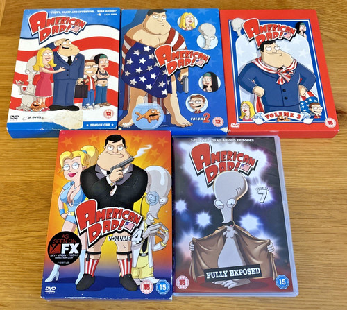 American dad dvd series - dvd, &