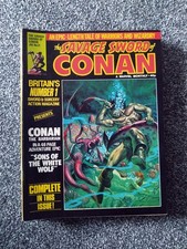 The Savage Sword Of Conan 21 -