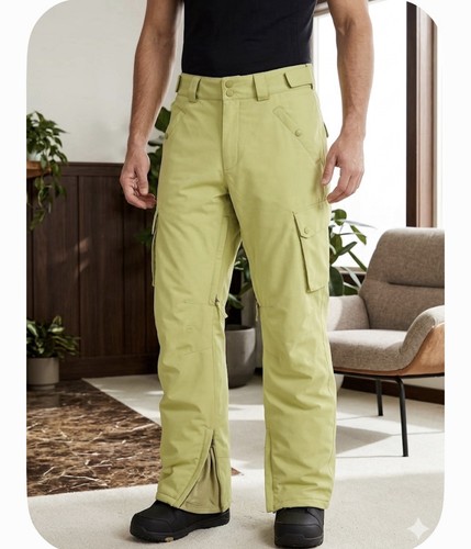 Burton lime green ski - burton, pants