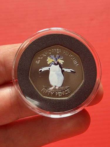 Rare 2017 50p - , islands