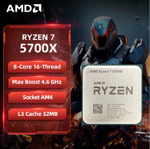 Amd ryzen 5700x - amd, cpu