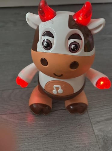 Dancing cow music - &, light