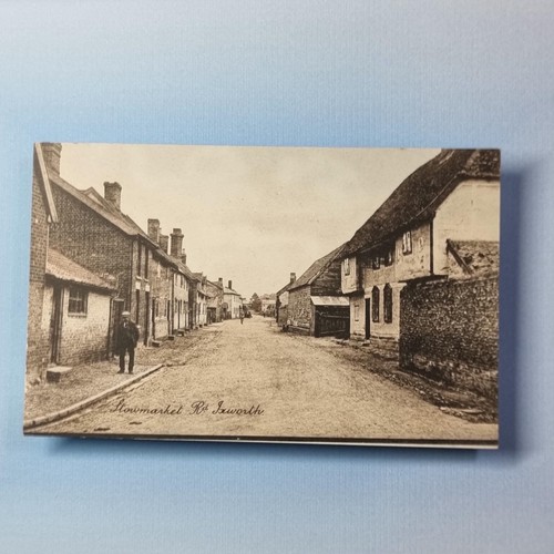 Ixworth suffolk postcard c1920 - suffolk,