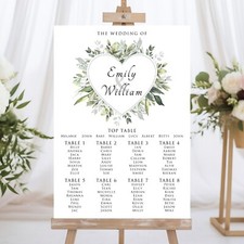 Wedding Seating Table Plan