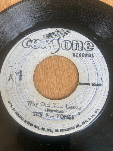 Why did you leave heptones - did,