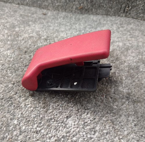 Genuine mercedes red - mercedes, bonnet