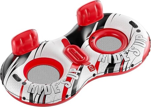 Inflatable double river - river, tube
