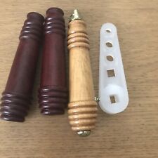 Light/shower pull x 2 and 1 x cistern lever fitting