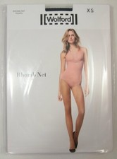 Wolford Rhomb Net Tights 19199 5647 Midnight XS - A new take on net
