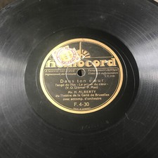 Mr. H. ALBERTY 78 RPM DANS TON