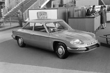 Panhard 24BT 1964 Motor Show