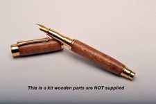 Byron Premium Fountain Pen Woodturners Kit - Prokraft BYRON FG / FC