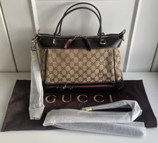 Gucci Mayfair Canvas Bag
